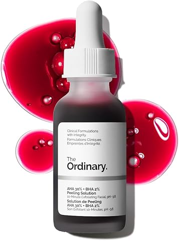 AHA 30% + BHA 2% Peeling Solution – The Ordinary’s Viral Red Peel for Instant Glow