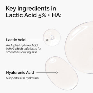 Lactic Acid 5% + Hyaluronic Acid 2%