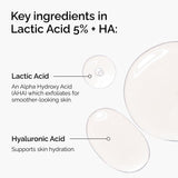 Lactic Acid 5% + Hyaluronic Acid 2%