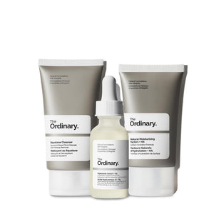 The Daily Set, Daily Skincare Routine with Squalane Cleanser