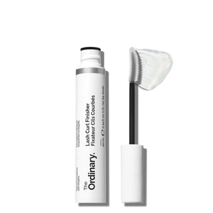 Lash Curl Finisher, Clear Lash Styling Gel with Squalane to Set