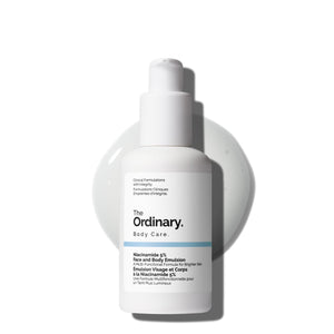 Niacinamide 5% Face and Body Emulsion