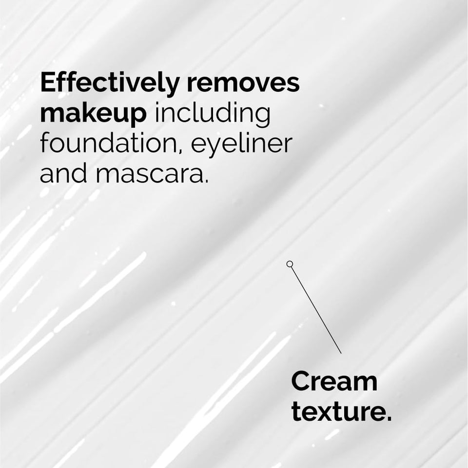 Glycolipid Cream Cleanser, Gentle Makeup Removal