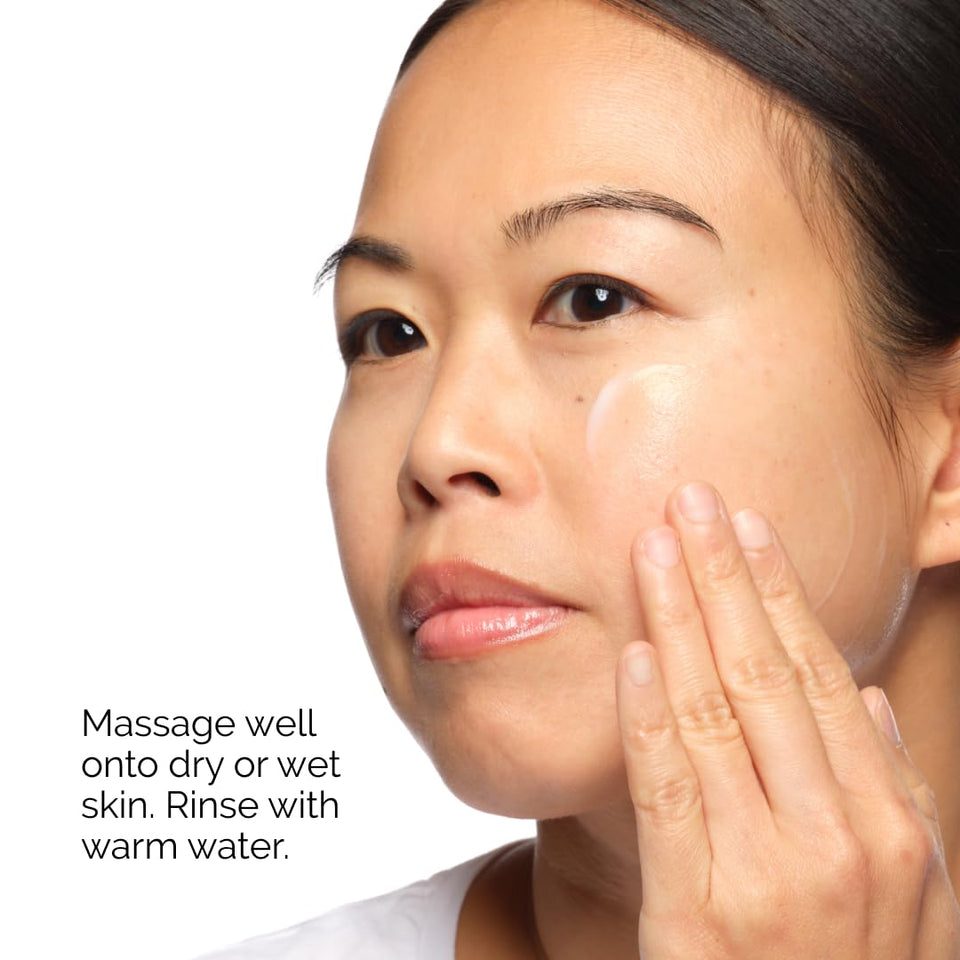 Glycolipid Cream Cleanser, Gentle Makeup Removal