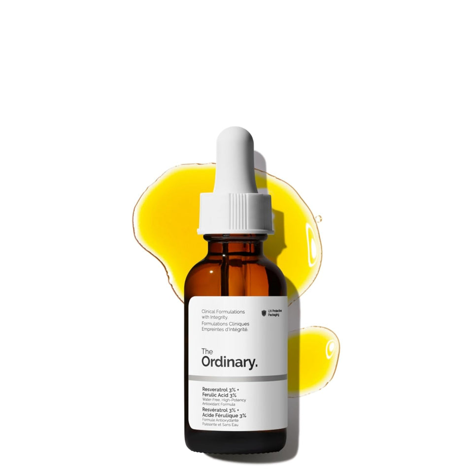 Resveratrol 3% + Ferulic Acid 3%, Antioxidant Serum