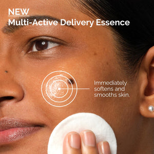 Multi-Active Delivery Essence, Hydrating & Brightening Skincare Face Primer for Softer and Smoother Skin