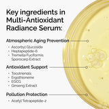 Multi-Antioxidant Radiance Serum