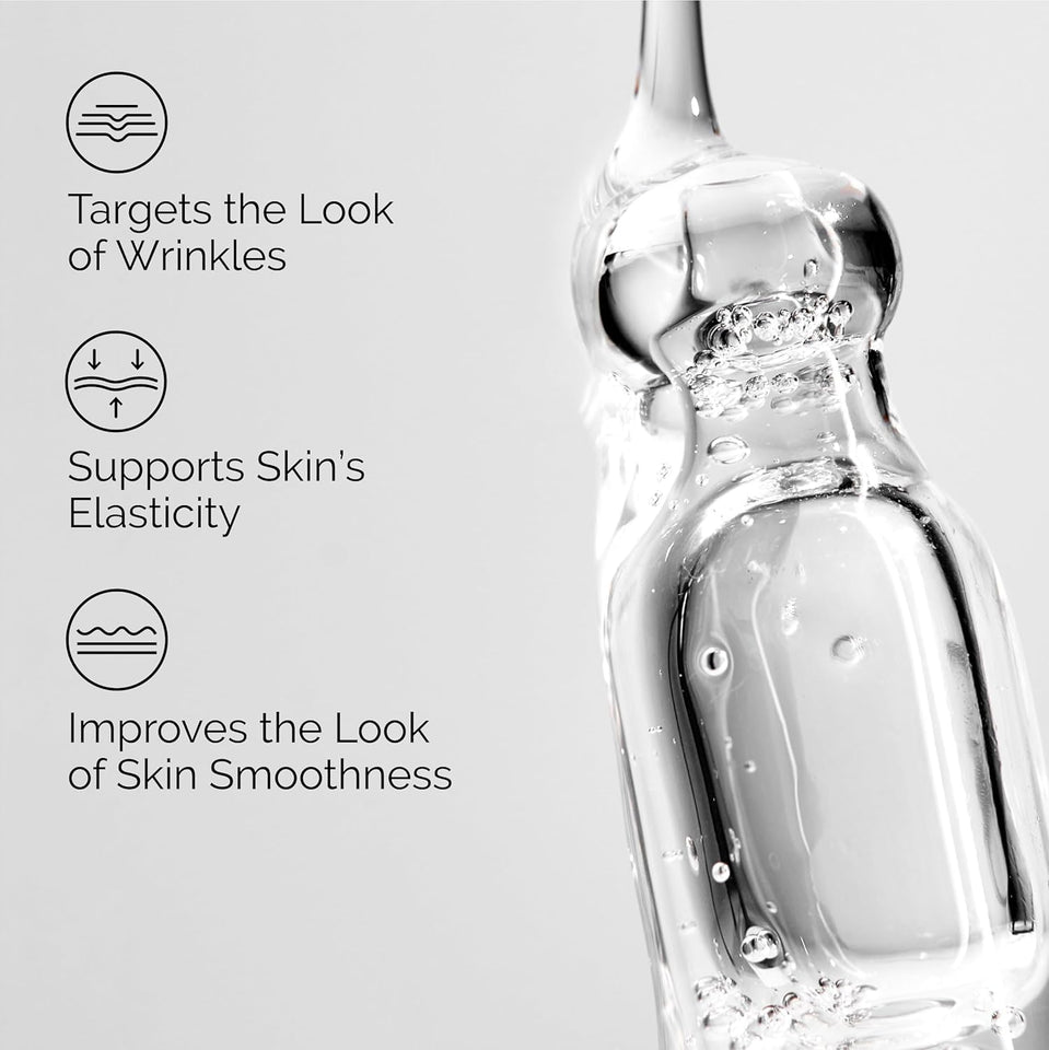 Age Support Set - 3-Step Anti-Aging Skin Regimen with Multi-Peptide + HA, Multi-Peptide Eye Serum, and Natural Moisturizing Factors + PhytoCeramides | Skincare Set