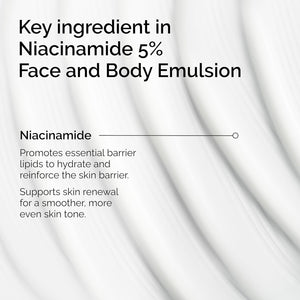 Niacinamide 5% Face and Body Emulsion