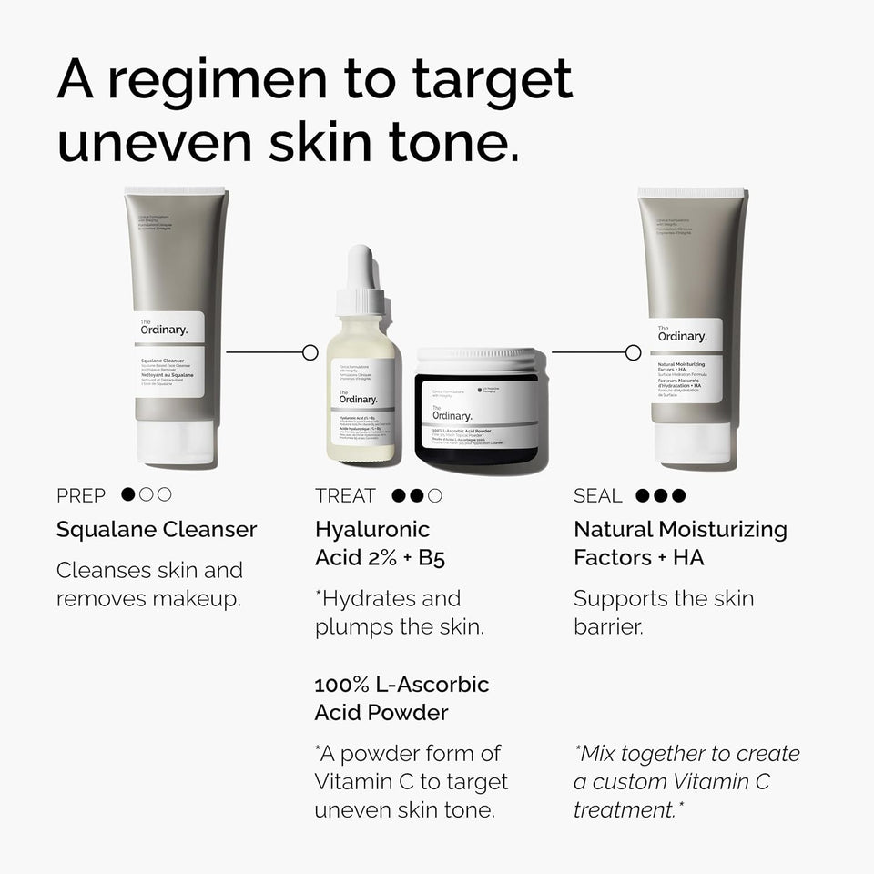 100% L-Ascorbic Acid Powder, Vitamin C