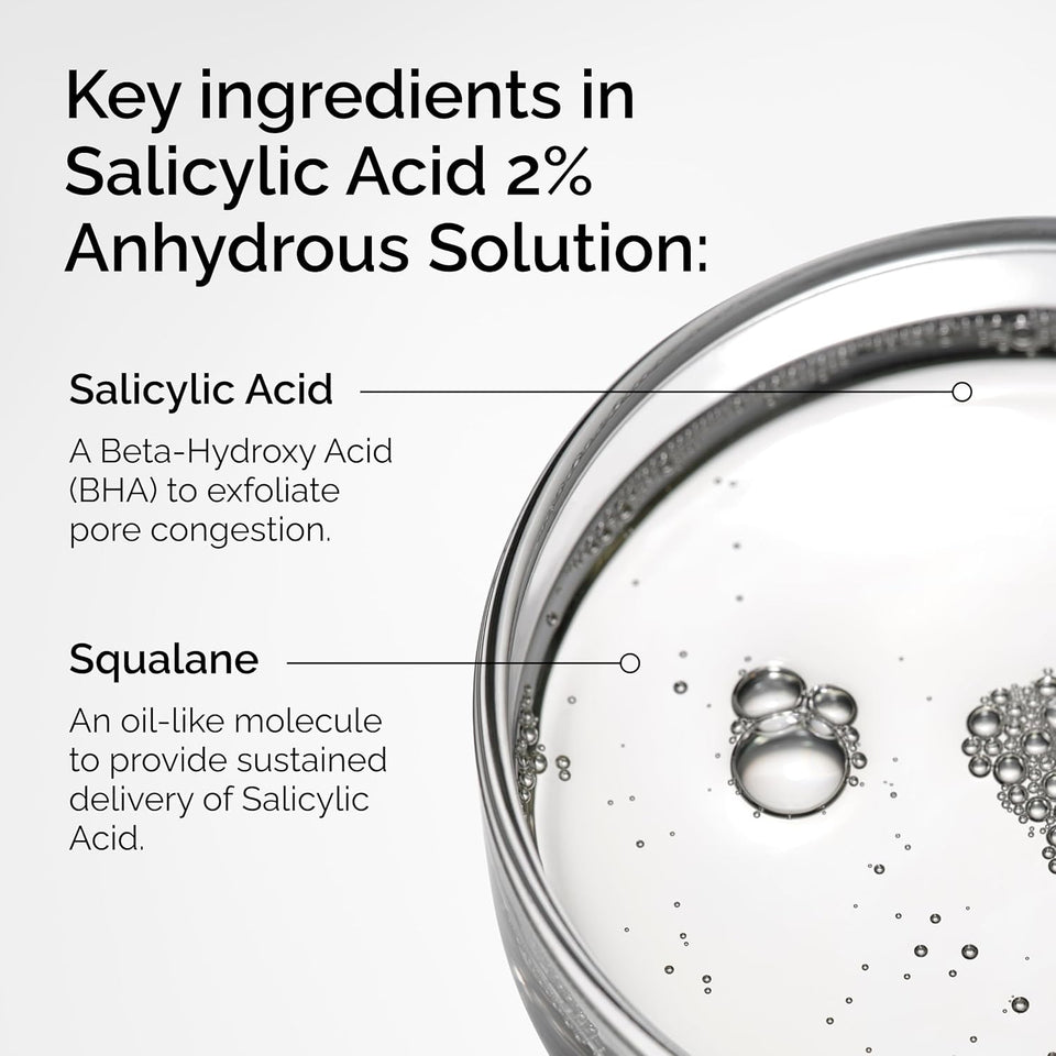 The Ordinary Salicylic Acid 2% Anhydrous Solution
