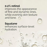Retinol 0.2% in Squalane, Gentle Retinol Serum
