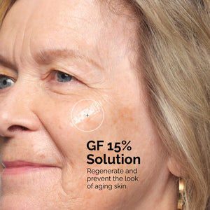GF 15% Solution, Anti-Aging Formula for Visible Skin & Wrinkle Repair