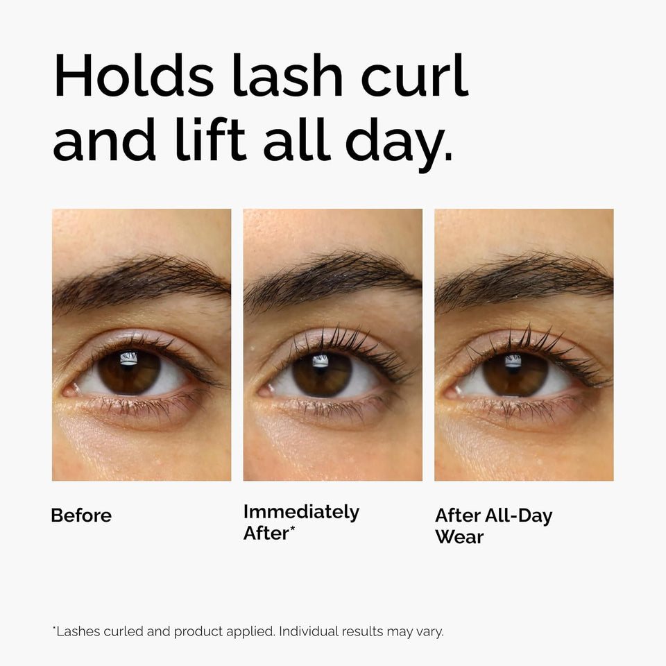Lash Curl Finisher, Clear Lash Styling Gel with Squalane to Set