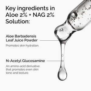 Aloe 2% + NAG 2% Solution
