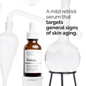 Retinol 0.2% in Squalane, Gentle Retinol Serum