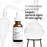 Retinol 0.2% in Squalane, Gentle Retinol Serum