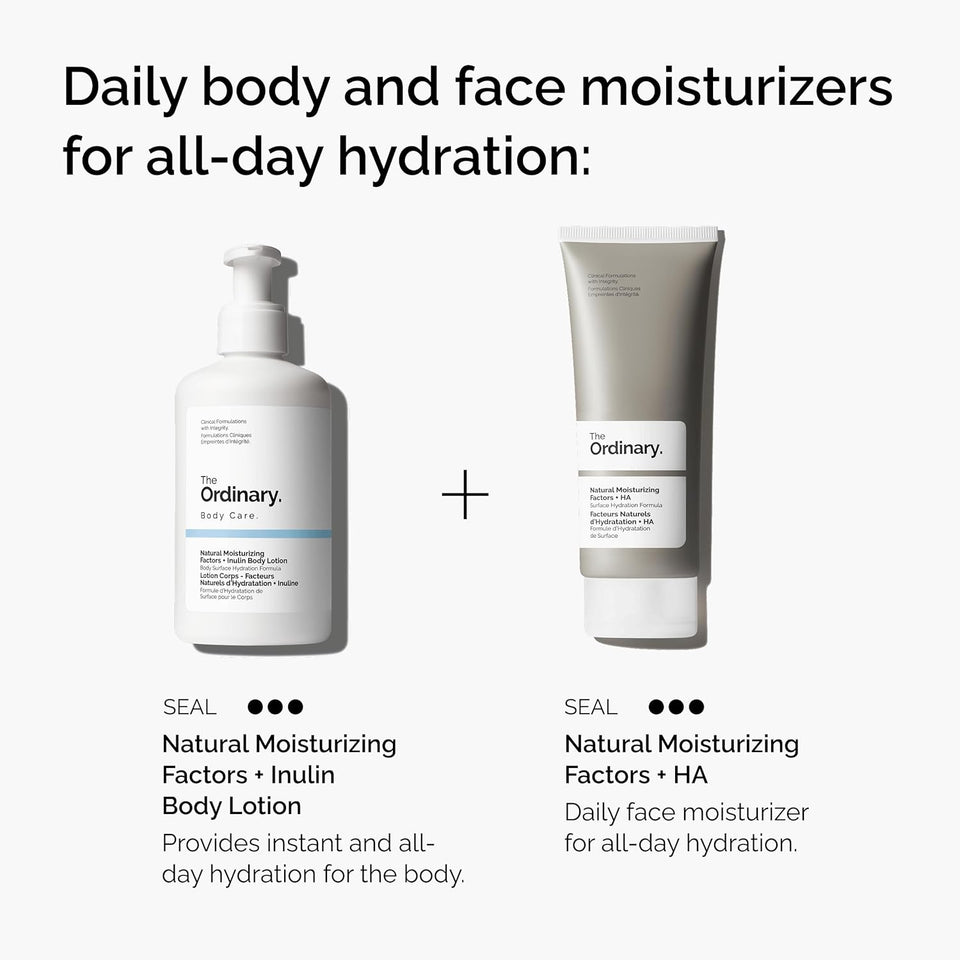 Natural Moisturizing Factors + Inulin Body Lotion