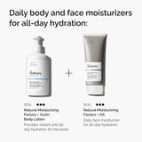Natural Moisturizing Factors + Inulin Body Lotion