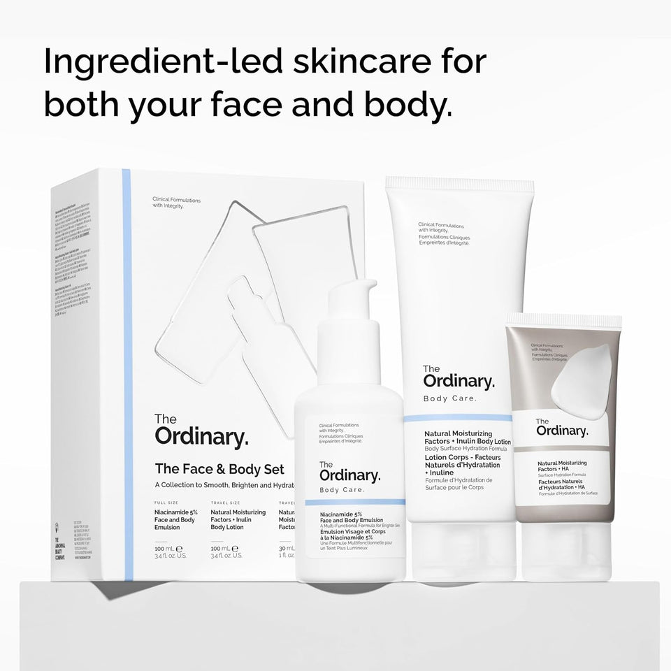 Face & Body Set