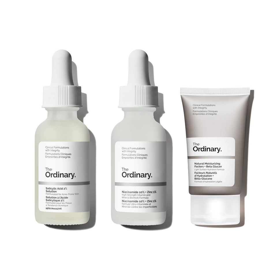 Acne Collection - Skin Care Bundle Set For Oily