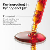 Pycnogenol 5%, Antioxidant-Rich Plant Extract for Environmental Protection, 0.5 Fl Oz