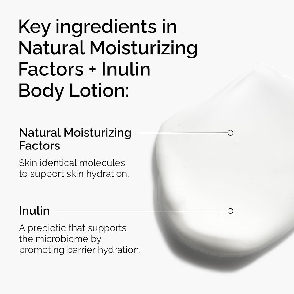 Natural Moisturizing Factors + Inulin Body Lotion