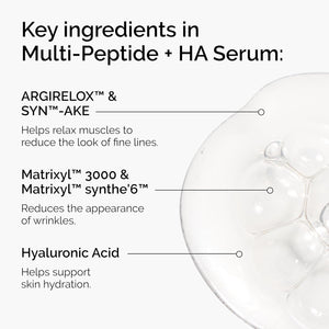 The Ordinary Multi-Peptide + Hyaluronic Acid