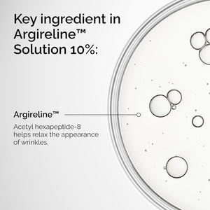 Argireline Solution 10%, Serum Good for Reducing the Appearance of Fine Lines