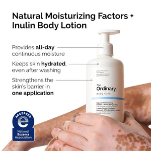 Natural Moisturizing Factors + Inulin Body Lotion