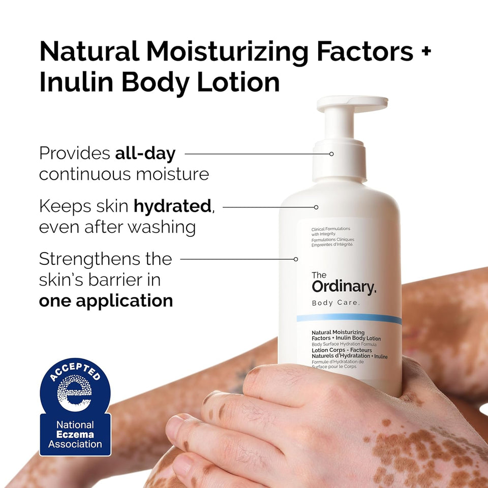 Natural Moisturizing Factors + Inulin Body Lotion