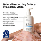 Natural Moisturizing Factors + Inulin Body Lotion