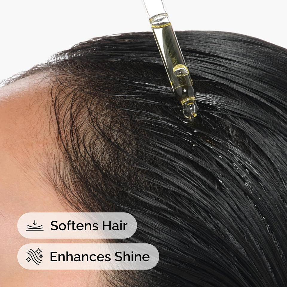 100% Organic Cold-Pressed Moroccan Argan Oil